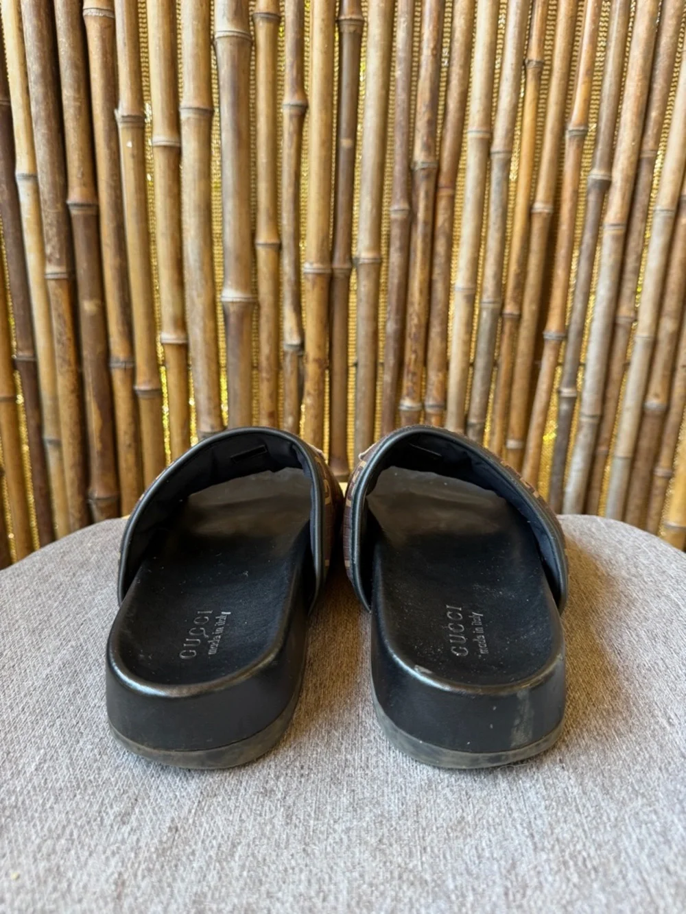 GUCCI men’s slides